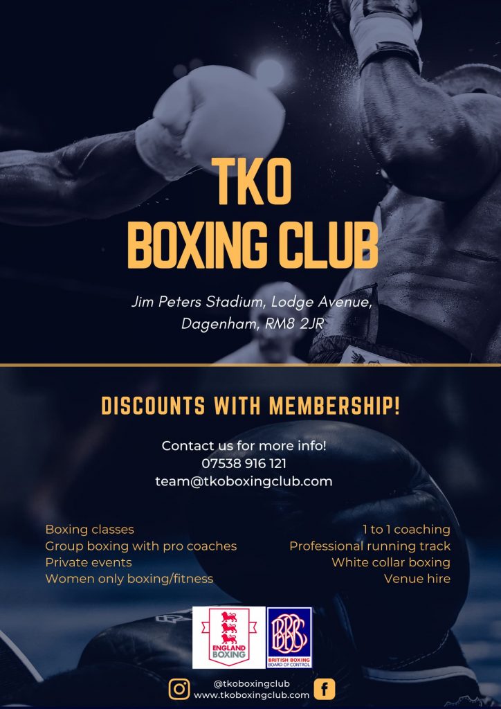 Boxing Club Discount
